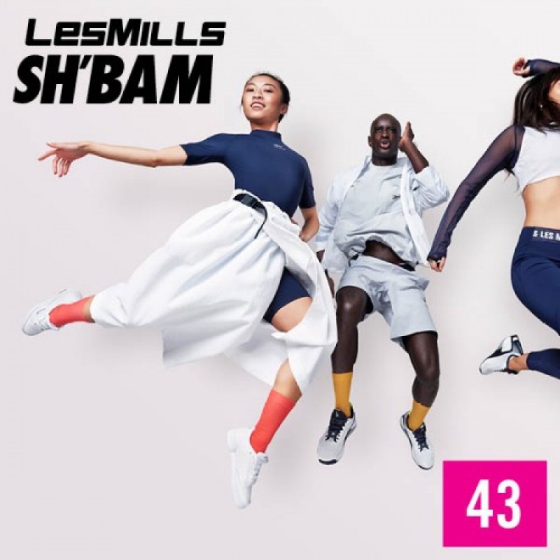 Hot Sale LesMills Q2 2021 SH BAM 43 releases DVD, CD & Notes